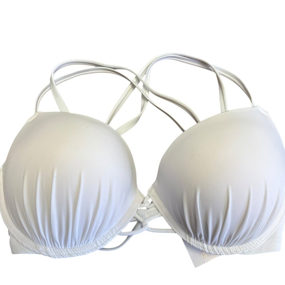 Adjustable Push Up Bikini Top